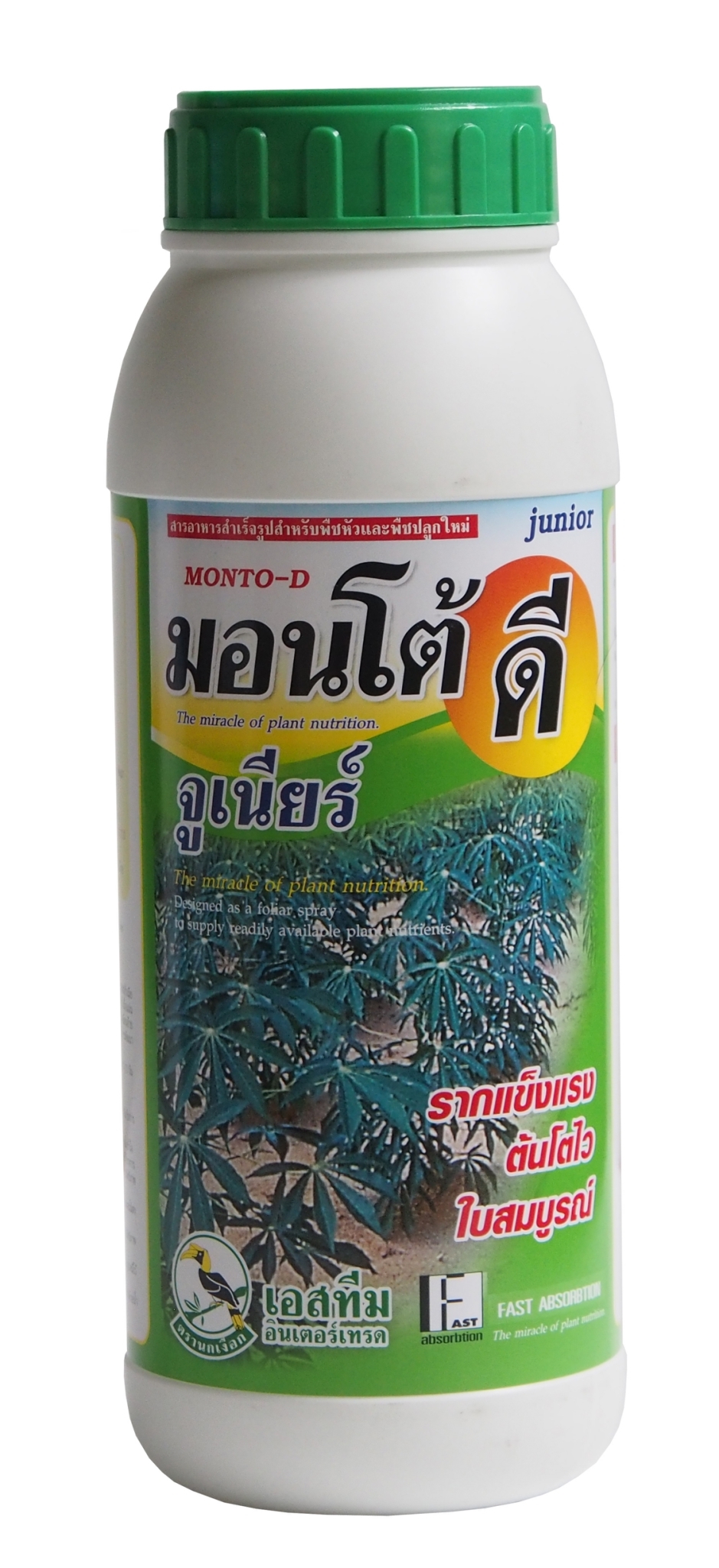 มอนโต้ดีจูเนียร์นกเงือก1L*12